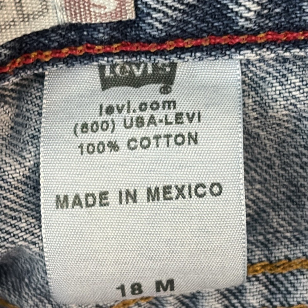 Vtg Levi's 550 Relaxed Tapered ‎ Blue Jeans Womens Size 18M Light Wash High Rise - Picture 10 of 11